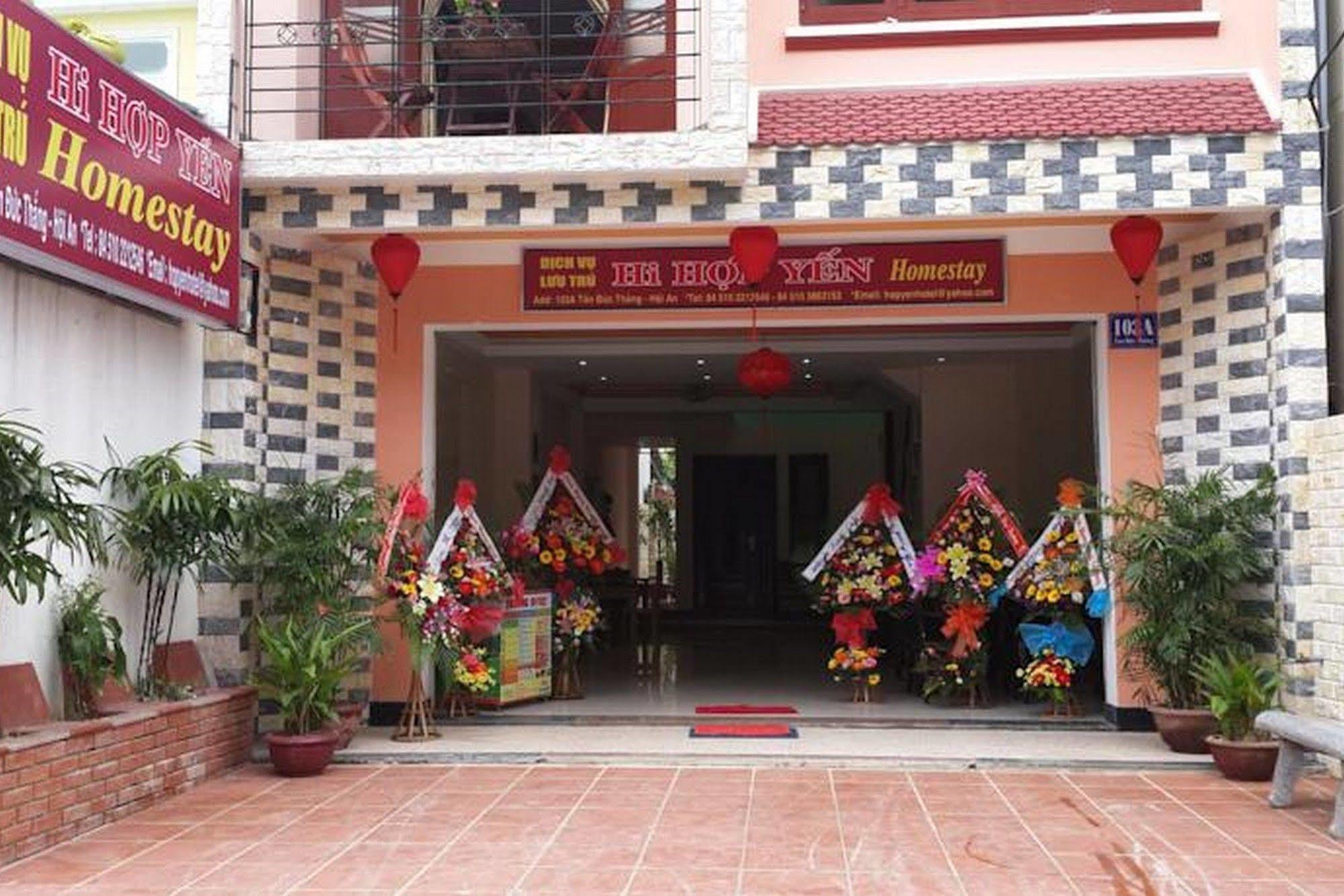 Hi Hop Yen Homestay Hội An Kültér fotó