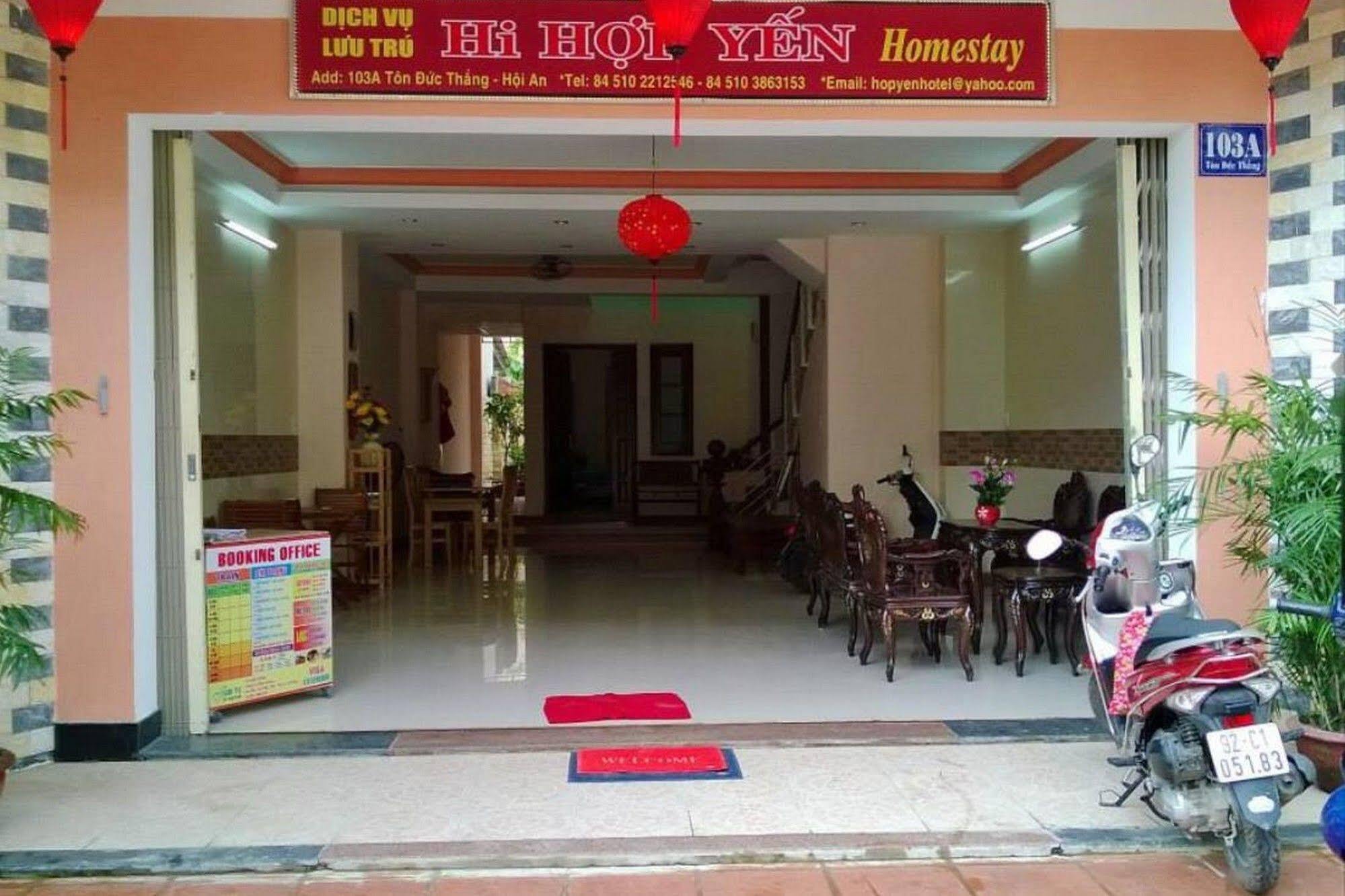 Hi Hop Yen Homestay Hội An Kültér fotó
